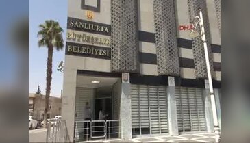 Şanlıurfa Büyükşehir Belediyesi'nde 9 kişi açığa alındı