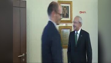 İngiltere Büyükelçisi Moore'dan Kılıçdaroğlu'na ziyaret