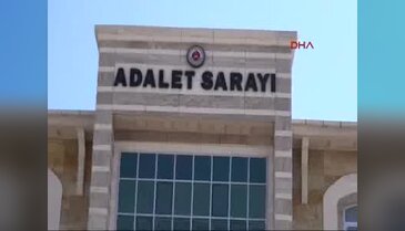 Uşak'ta 4 kişi adliyede