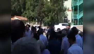 Pozantı'da CHP'li vekil ile Kaymakam arasında konuşma tartışması