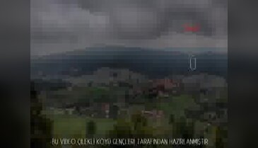 Çocuk ve gençlerden duygulandıran "Bayrak" şiiri