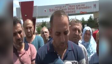 Silivri Cezaevi'nde tutuklu asker yakınları için görüş günü