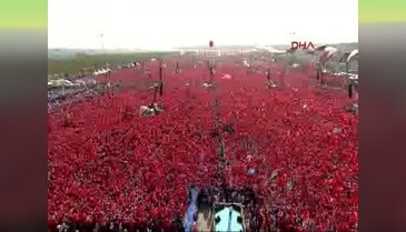 Yenikapı'da büyük buluşma!