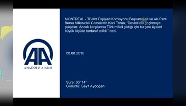 TBMM Dışişleri Komisyonu heyeti Kanada'da