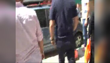 Bursa'da arabada mahsur kalan 5 aylık bebek için seferberlik