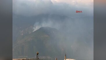 Tokat Erbaa'da orman yangını