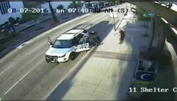 Polis kendisine saldıran şahsı öldürdü