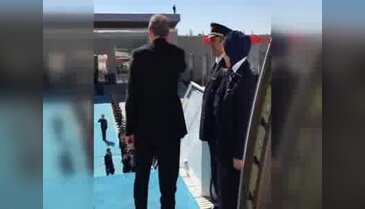Cumhurbaşkanı Erdoğan, Rusya'ya gitti