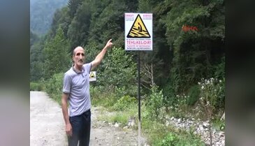 Vatandaşa dere uyarısı: Uzak durun
