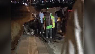 Gölbaşı'nda 2 trafik kazası: 2 ölü 1 yaralı