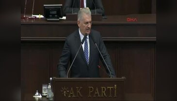 Başbakan Yıldırım AK parti grup toplantısında konuştu - 3