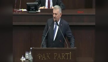 Başbakan Yıldırım AK parti grup toplantısında konuştu - 4
