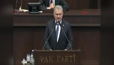 Başbakan Yıldırım AK parti grup toplantısında konuştu - 5