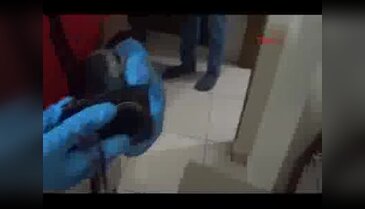 Kadıköy'de FETO-PDY operasyonu kamerada - 1