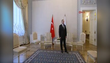 Cumhurbaşkanı Erdoğan ve Rusya lideri Putin görüşmesinden ilk görüntü - 1