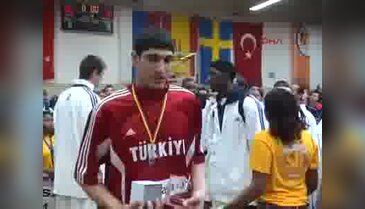 Enes Kanter'in arşiv görüntüleri
