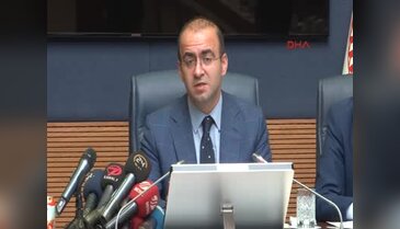 Taha Özhan, TBMM'de basın toplantısı düzenledi - 2