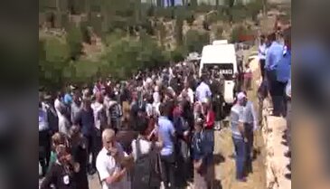 Şehit korucu Yusuf Sönmez toprağa verildi