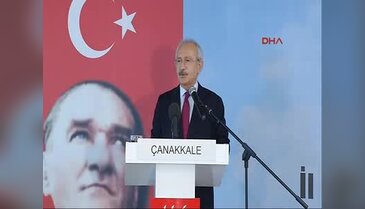 CHP Lideri Kılıçdaroğlu konuştu - 3