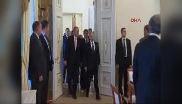 Putin ve Erdoğan heyetler arası görüşmede bulunuyor