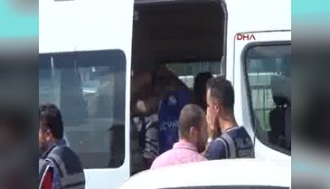 Ordu'da FETÖ soruşturmasında 12 zabıt katibi adliyeye sevk edildi