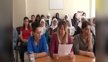 Hakkari'de kadınlardan Öcalan açıklaması
