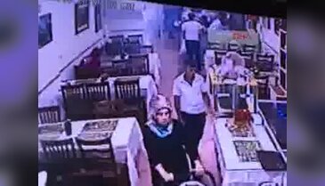 Aksaray'da terör şüphelisi kadın lokantada gözaltına alındı