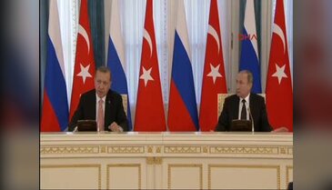 Erdoğan 'Ankara- Moskova hattını yeniden dostluk ve güven hattı haline getireceğiz' - 2