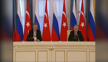 Erdoğan: 'Ankara- Moskova hattını yeniden dostluk ve güven hattı haline getireceğiz' - 3