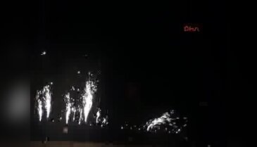 Şile Kalesi'ne Türk bayrağı yansıtıldı