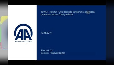 Bursa Orman İşletmeleri Müdürlüğüne ait kamyonet kaza yaptı
