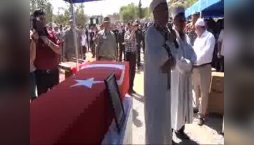 Şehit uzman çavuş, son yolculuğuna uğurlandı