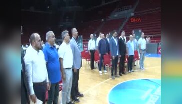 TBL ve Federasyon Kupası kura çekimi gerçekleştirildi