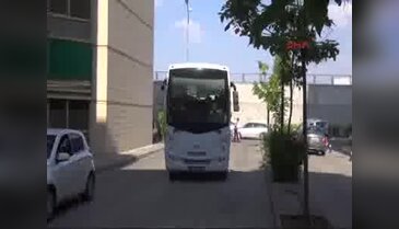 Uşak'ta FETÖ örgütünün ablası 22 kadın adliyede