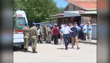 Ispartaya şehit ateşi düştü