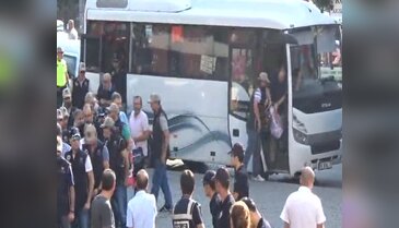 Bursa'da FETÖ'cüler adliyeye sevk edildi