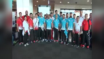 Serbest milli güreşçiler Rio'ya gitti