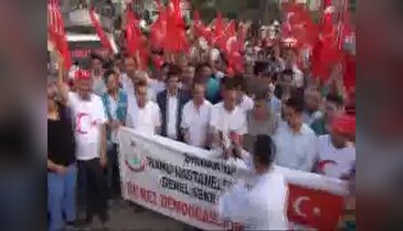Cizre'de silahlı saldırı: 1 yaralı