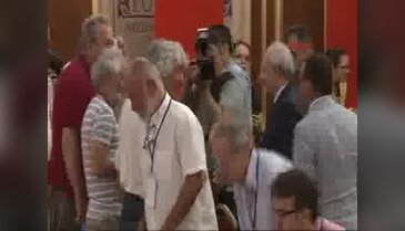 CHP lideri Kılıçdaroğlu Sanat Çalıştayı'na katıldı