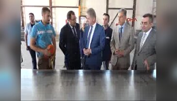Sivas'tan Avrupa'ya vagon ihracatı