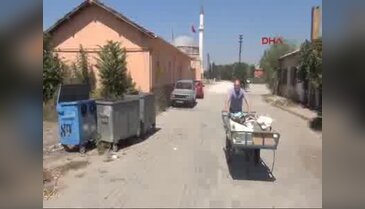 72 yaşındaki hurdacı üniversite öğrencisi oldu