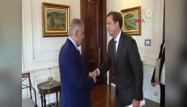 Başbakan Yıldırım, TÜSİAD Başkanını kabul etti