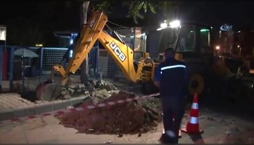 Ankara'da tesisat kazısından çıktı: Polis inceleme başlattı