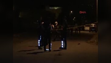 Yaşanan kovalamaca sırasında vurularak durduruldu