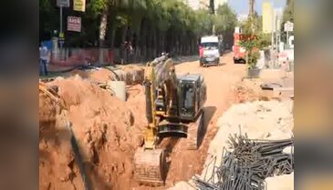 Doğalgaz borusundaki patlama korkuttu