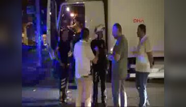 Batman'da şüpheli kamyon polisi alarma geçirdi