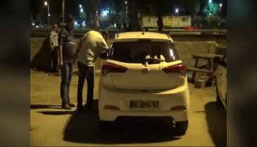 Yakıt deposundan esrar çıktı