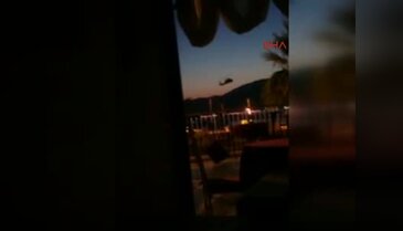 Darbeci askerleri almaya gelen helikopterin kaçış anı görüntüleri ortaya çıktı