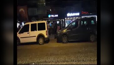 Sosyal medyadaki atışma mekan basmakla sonuçlandı