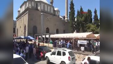Denizde boğulan mühendis Ömer Mutlu, toprağa verildi